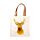 Tote Shopping Bag - Jan Pashley Stag