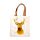 Tote Shopping Bag - Jan Pashley Stag