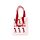 Tote Shopping Bag (Small) - London Souvenir Guardsman