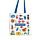 Tote Shopping Bag - Scotland Souvenir