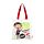 Tote Shopping Bag - Mr Bean & Teddy