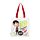 Tote Shopping Bag - Mr Bean & Teddy