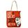 Handy Cotton Zip Up Shopping Bag - Simon's Cat Life is Great