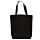 Handy Cotton Zip Up Shopping Bag - Skulls & Roses