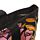 Handy Cotton Zip Up Shopping Bag - Skulls & Roses