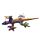 Cute Collectable Frill Neck Lizard Design Sand Animal