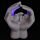 LED Cute Hands and Sleeping Cherub Ornament