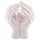 LED Cute Hands and Sleeping Cherub Ornament