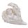 Decorative Rose Cherub Sleeping Figurine