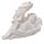 Decorative Rose Cherub Sleeping Figurine