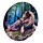 Wall Clock - Lisa Parker Fairy Stories Fairy & Wolf