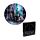 Wall Clock - Lisa Parker Hubble Bubble Cat and Kitten