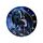 Wall Clock - Lisa Parker Protector Magick Dragon & Unicorn