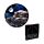 Wall Clock - Lisa Parker Quiet Reflection Wolf