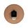 Wall Clock - Lisa Parker Jekyll and Hyde Cats