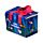 Minecraft Axolotl RPET Cool Bag