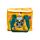 Day of the Dead RPET Cool Bag