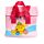 Pusheen the Cat Fruits RPET Cool Bag
