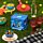 Blue Simon's Cat and Kitten Cool Bag