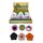 Reusable Cleansing Pads Set of 6 - Beans & Co Cats