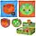 Compressed Travel Towel - Adoramals Cutiesaurs Dinosaur
