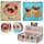 Compressed Travel Towel - Mopps Pug