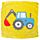 Compressed Travel Towel - Little Tractors