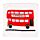 Compressed Travel Towel - London Icons