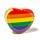 Compressed Travel Towel - Somewhere Rainbow Stripes
