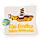 Compressed Travel Towel - The Beatles Yellow Submarine