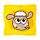 Compressed Travel Towel - Kawaii Cute Shaun the Sheep