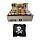 Compressed Travel Towel - Jolly Rogers Pirate