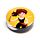 Compressed Travel Towel - Jolly Rogers Pirate