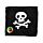 Compressed Travel Towel - Jolly Rogers Pirate
