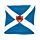 Compressed Travel Towel - Scotland Souvenir