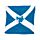 Compressed Travel Towel - Scotland Souvenir
