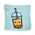 Compressed Travel Towel - Foodiemals Bubble Tea