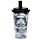 The Original Stormtrooper Shatter Resistant Double Walled Cup with Lid and Straw