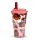 Shatterproof Double Walled Cup with Lid and Straw - Pusheen Foodie