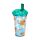 Shatterproof Double Walled Cup with Lid and Straw - Capybara