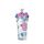 Double Walled Cup with Lid, Straw & Charms - Adoramals Maddie the Axolotl