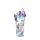 Double Walled Cup with Lid, Straw & Charms - Adoramals Maddie the Axolotl