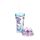 Double Walled Cup with Lid, Straw & Charms - Adoramals Maddie the Axolotl