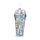 Double Walled Cup with Lid, Straw & Charms - Foodiemals Bubble Tea
