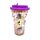 Shatterproof Double Walled Cup with Lid and Straw - Pusheen the Cat Halloween