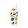 Double Walled Cup with Lid, Straw & Charms - Foodiemals Fruit