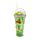 Double Walled Cup with Lid, Straw & Charms - Springtime