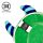Relaxeazzz Travel Pillow & Eye Mask - Green Monstarz Monster