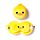 Relaxeazzz Travel Pillow & Eye Mask - Duck