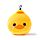 Relaxeazzz Travel Pillow & Eye Mask - Duck